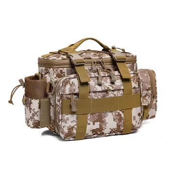 Военно-тактически чанта е Многофункционална чанта за риболовни принадлежности Luya Bag Градинска чанта През рамо Водоустойчива чанта за къмпинг Pesca