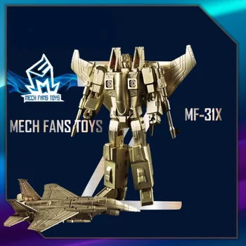 【Новост】 Играчки MechFans трансформация МВТ MF31X MF-31X Starscream Redthunder фигурка на робот играчки
