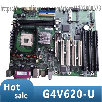 100% протестированная оригиналната дънна платка индустриален компютър G4V620-U B1 845G Индустриална дънна платка G4V620 с паметта на процесора VGA 4 * PCI