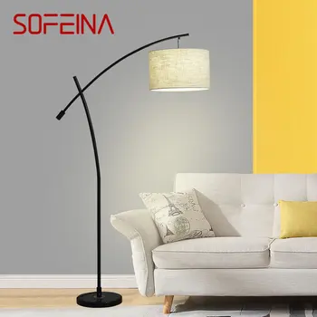 SOFEINA Nordic под лампа LED Модерен Модерен Прост Ретро Лампа за Дивана, Декорация за Дома, Хол, Спалня