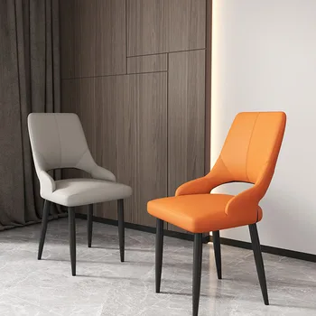 Индивидуални столове за всекидневна Nordic Джобно ергономичен Стол за дневна Relax Кожени Луксозни мебели Cadeira Gamer MQ50KT
