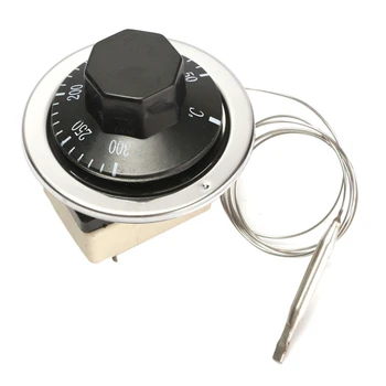 Микро-термостат ac 250 16А 50-300/50-400 градуса по Целзий, регулатор на температурата, без ЦПУ за електрическа фурна