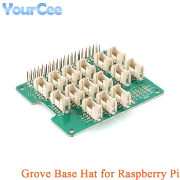 GROVE BASE HAT Модул разширение на Таксите за развитие 3.3 V SMT32 за Raspberry Pi 2B/3Б/3Б +/zero/zero W/нула сензор