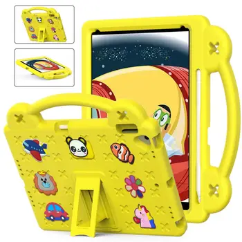Детски Защитен калъф EVA За iPad 10.2 2021 9th 2020 8th 2019 7th Калъф-поставка За iPad Pro 10.5 2017 Air 3 2019 Преносим Funda