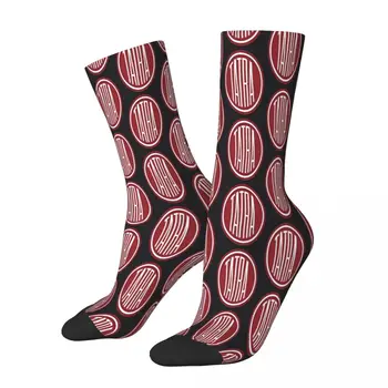 Класически автомобилни чорапи Мъжки и Женски пролетта чорапи с принтом