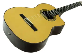 Электроакустическая китара PT-318 е същия като на снимките