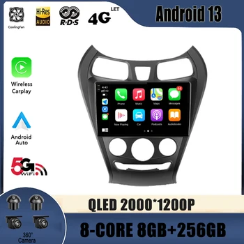 Android 13 За Hyundai Eon 2012-2019 Авто Радио Мултимедиен Плейър Навигация 4G GPS Без 2din 2 din dvd