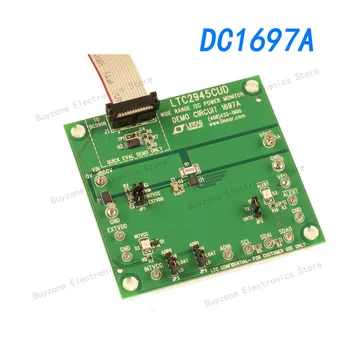 Инструменти за разработка на чипове за управление на захранването DC1697A Демонстрация такса LTC2945 - Широка гама от кетъринг I2C