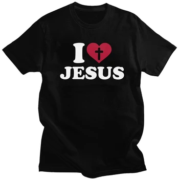 За мъже, тениски с къс ръкав, Религиозен кръст, тениска 