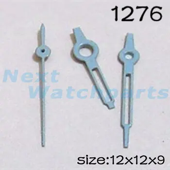 Синьо, определени със стрелки за часовници Miyota 2015 механизъм с дължина 12 мм/12 мм/9 мм, Номер 1276