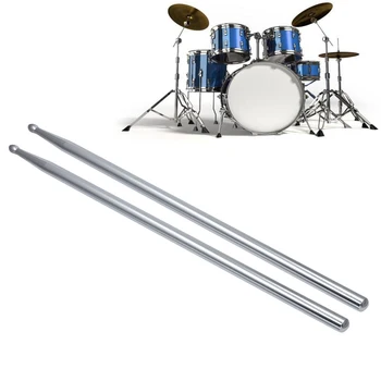 Барабанни пръчки от алуминиева сплав 5A за тъпите барабанни накладки и джаз барабана упражнения на агресивна издръжливост New