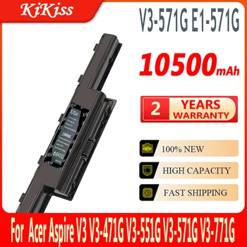 KiKiss 100% Нова Батерия за Acer Aspire AS10D31 AS10D81 AS10D51 AS10D61 AS10D71 AS10D75 5741 5742 5750 5551 Г 5560 Г 5741 G 5750 G