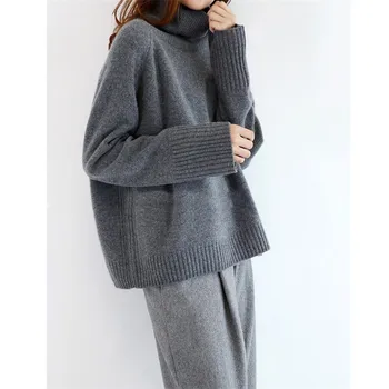 Пуловери, открити възли пуловери с перекручиванием, женски есенно-зимните пуловери 2020, черни