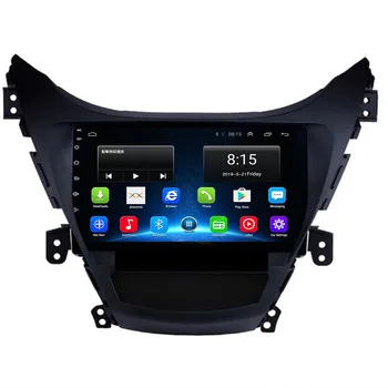 за Hyundai Elantra 2011-2013 2014-2016 радиото в автомобила Tesla Style Android 12 Carplay Мултимедиен плейър GPS Навигация DVD