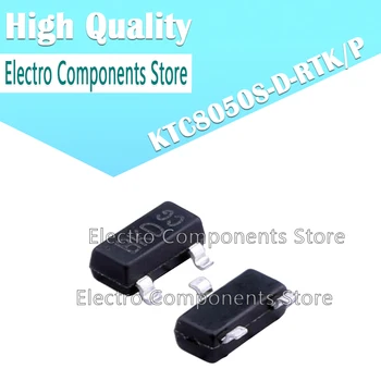 10 бр./лот KTC8050S-D-RTK/P KTC8050 (маркиране на BKD) Транзистор BKD SOT23 NPN SMD