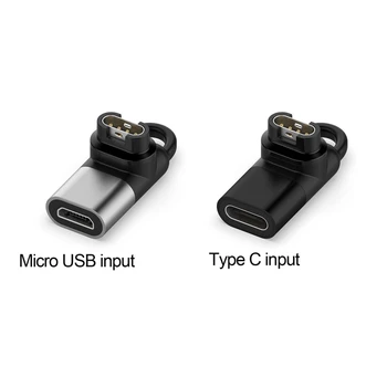 Конвертор такса Type-C/Micro USB в 4pin за fenix 5/5S/5X/6