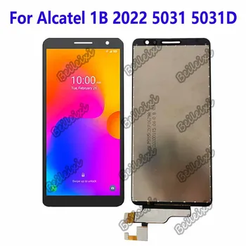 За Alcatel 1Б 2022 5031 5031D 5031A LCD дисплей С Сензорен екран Дигитайзер възли За Alcatel 1Б 2020 5002 5002A 5002D 5002X