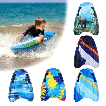 Годишният Сърф, детска надуваема дъска за сърф, плаващ подложка за плуване, Детски улични дъски за сърф, Плажен подложка за басейни, водни забавления