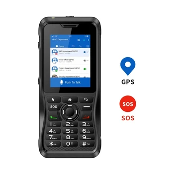 Inrico T310 Zello Преносима радиостанция 4G LTE Мобилна мрежа POC Радио с Две СИМ-карти, NFC Камера със сензорен екран Преносима радиостанция