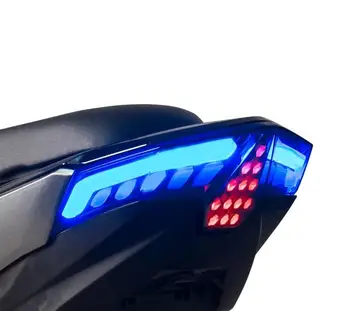 Система за led осветление за мотоциклети, Аксесоари и резервни части, led мигач заден фенер мотоциклет на Honda Click Vario ADV 150