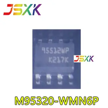 【10-5ШТ】 Нов оригинален кръпка за автомобилна памет M95320-WMN6P IC СОП-8