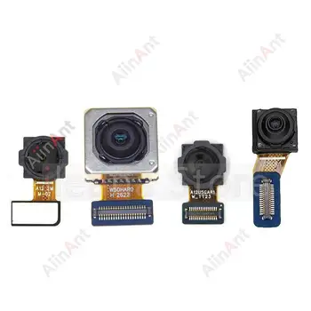 Оригиналния Гъвкав Кабел на гърба На Макро снимки с голяма Дълбочина на Основната Камера на Samsung Galaxy A24 4G 5G A245F A245