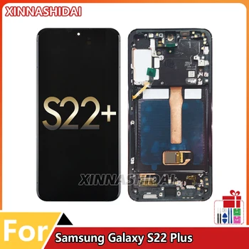 Новият OLED дисплей За Samsung Galaxy S22 SM Plus-S906U S906E S906BN LCD Сензорен дисплей, Дигитайзер, В Събирането, Подмяна на