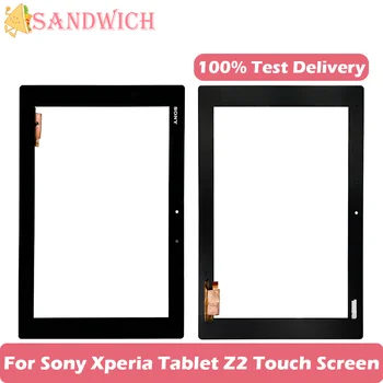 Оригинален сензорен дисплей За Sony Xperia Tablet Z2 SGP511 SGP512 SGP521 SGP541 Сензорен екран Дигитайзер Панел за Смяна на Сензорен Стъкло