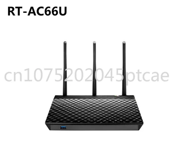 RT-AC66U двойна лента 802.11 ac 3x3 AC1750 AiMesh Wifi 5 4-портов Gigabit router 1750 Mbps