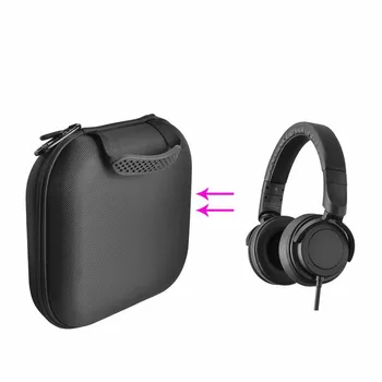 Безплатна доставка Подходящ за чанти за слушалки Dt240 Pro, чанта с твърд корпус, съвместима с адаптор за слушалки на Iphone, Директна доставка
